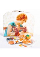 Large Retro Design Sewing Kit