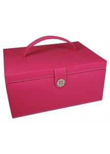 Sewing Box Hot Pink