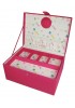 Sewing Box Hot Pink