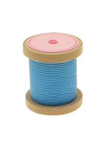 Novelty Pin Cushion Blue Stripe