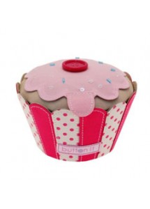 Cupcake Button Box