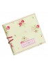 Cream Floral Needle Wallet