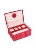 Large Red Polka Dot Box