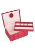 Large Red Polka Dot Box