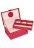 Medium Red Polka Dot Box