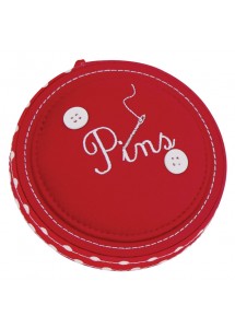 Red Pin Cushion