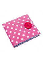 Pink Polka Dot Needle Wallet