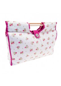 Floral Knitting Bag