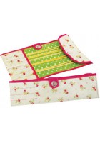 Floral Knitting Needle Roll