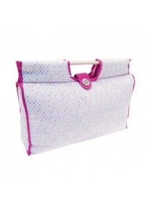 Spots Knitting Bag