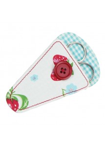 Strawberry Scissor Pouch