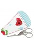 Strawberry Scissor Pouch