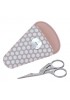 Polka Dot scissor pouch