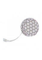 Mink Polka dot tape measure