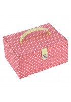 Large Polka dot box