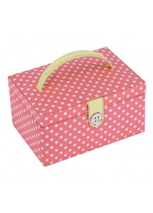 Medium Polka dot box