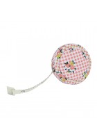 Floral Gingham Tape measure