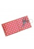 Floral Gingham Needle Wallet