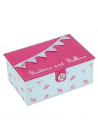 Floral Bunting Box