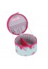 Circular Floral Bunting Box