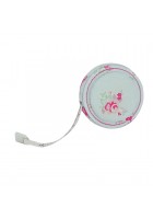 Duck Egg Floral Tape Measure