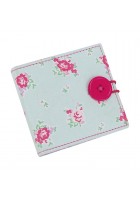 Duck Egg Floral Needle Wallet