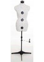 Ditzy Rose Adjustable Dressmakers Dummy