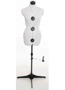 Ditzy Rose Adjustable Dressmakers Dummy